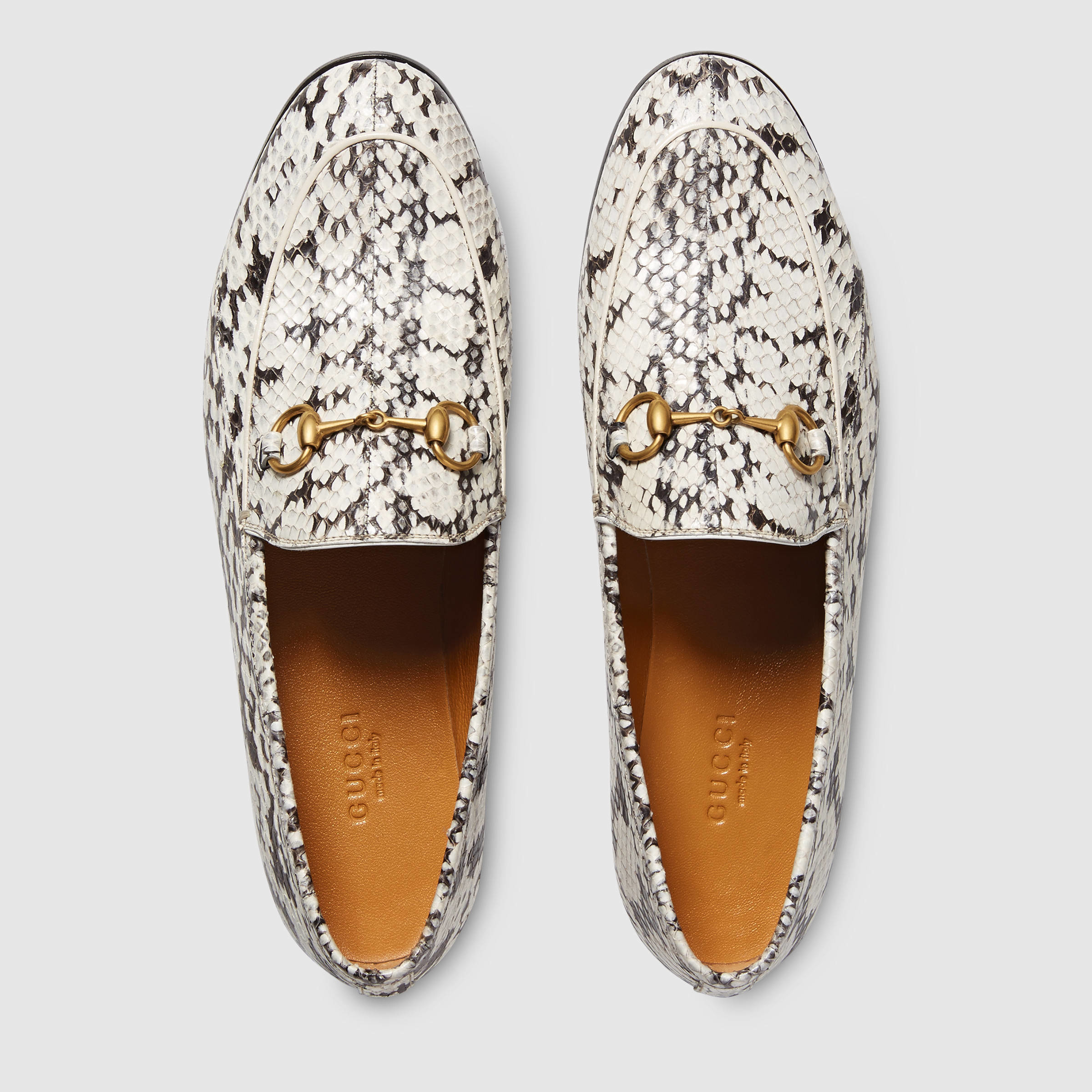 womens snake skin loafers